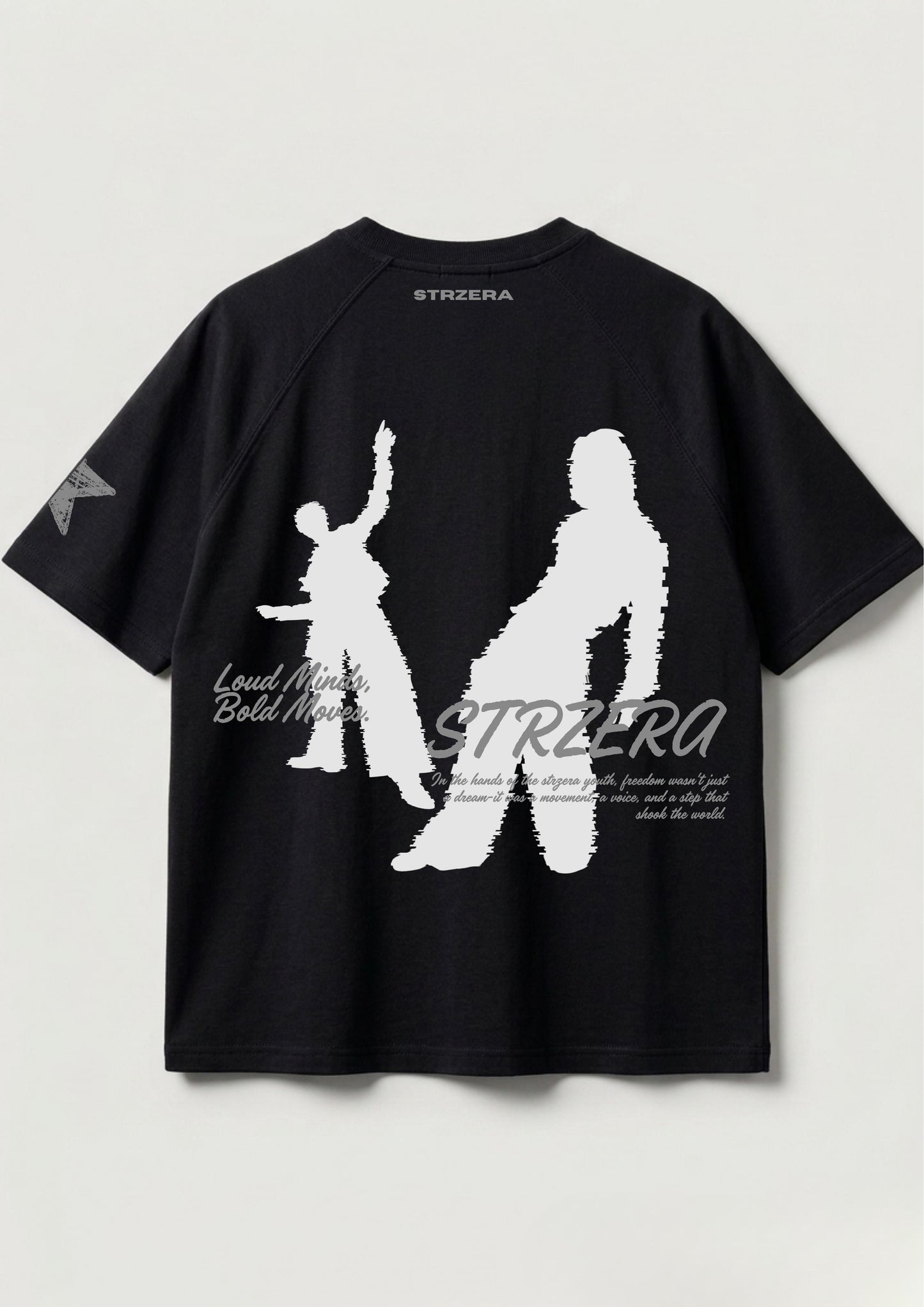 Strz era loud moves tee