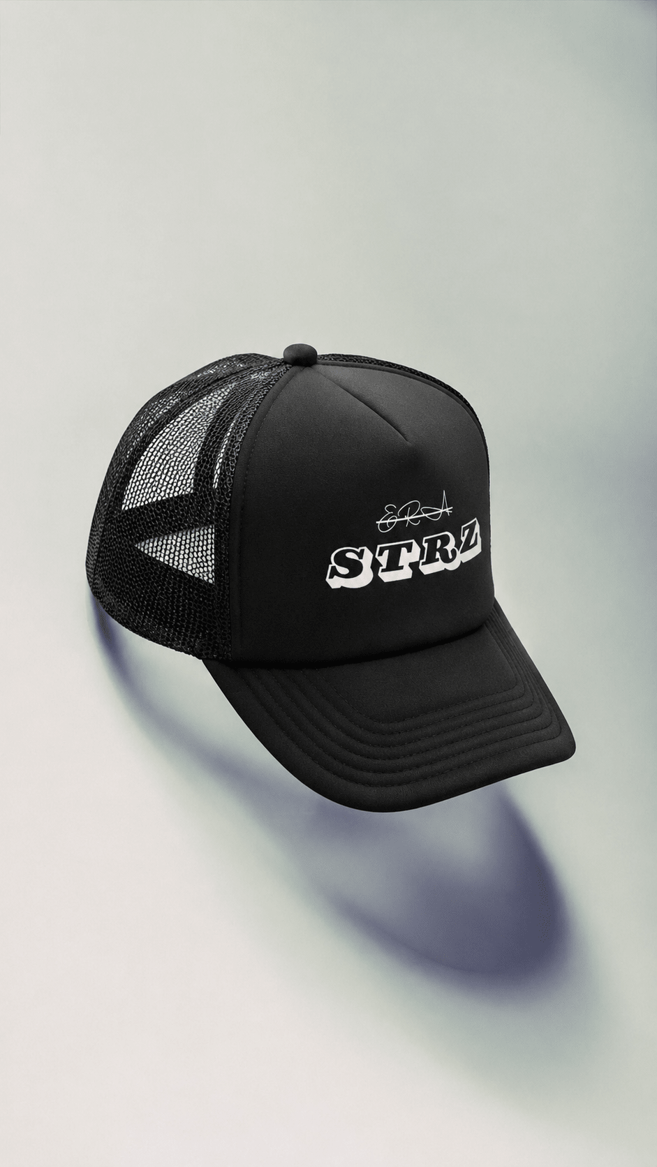 Strz era cap black x white - Starz Era