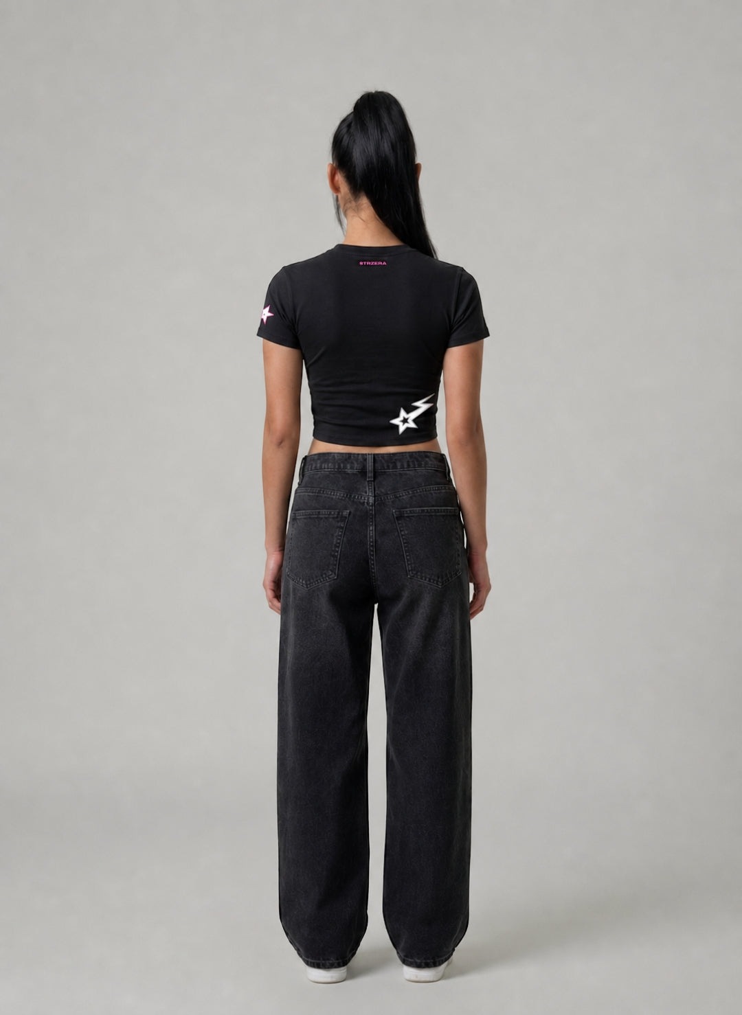 Strz era star girl baby tee