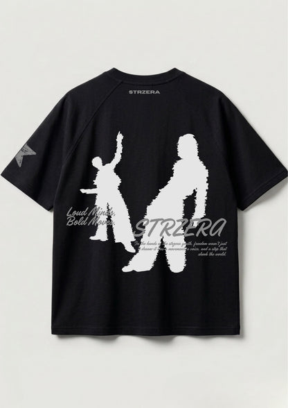 Strz era loud moves tee