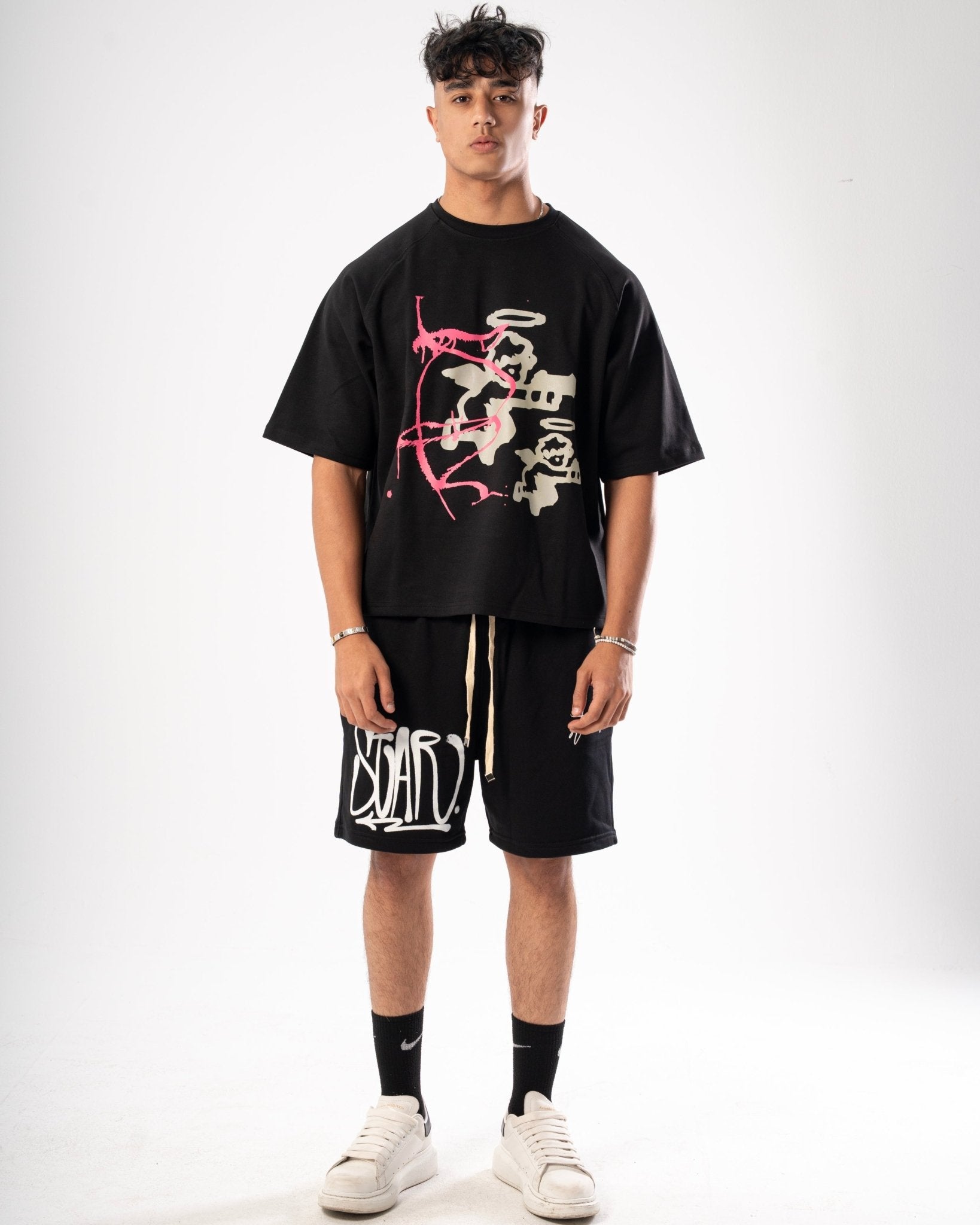 Strz era angel tee - Starz Era