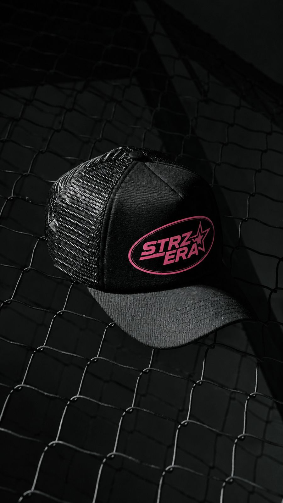 Strz era cap black x pink - Starz Era