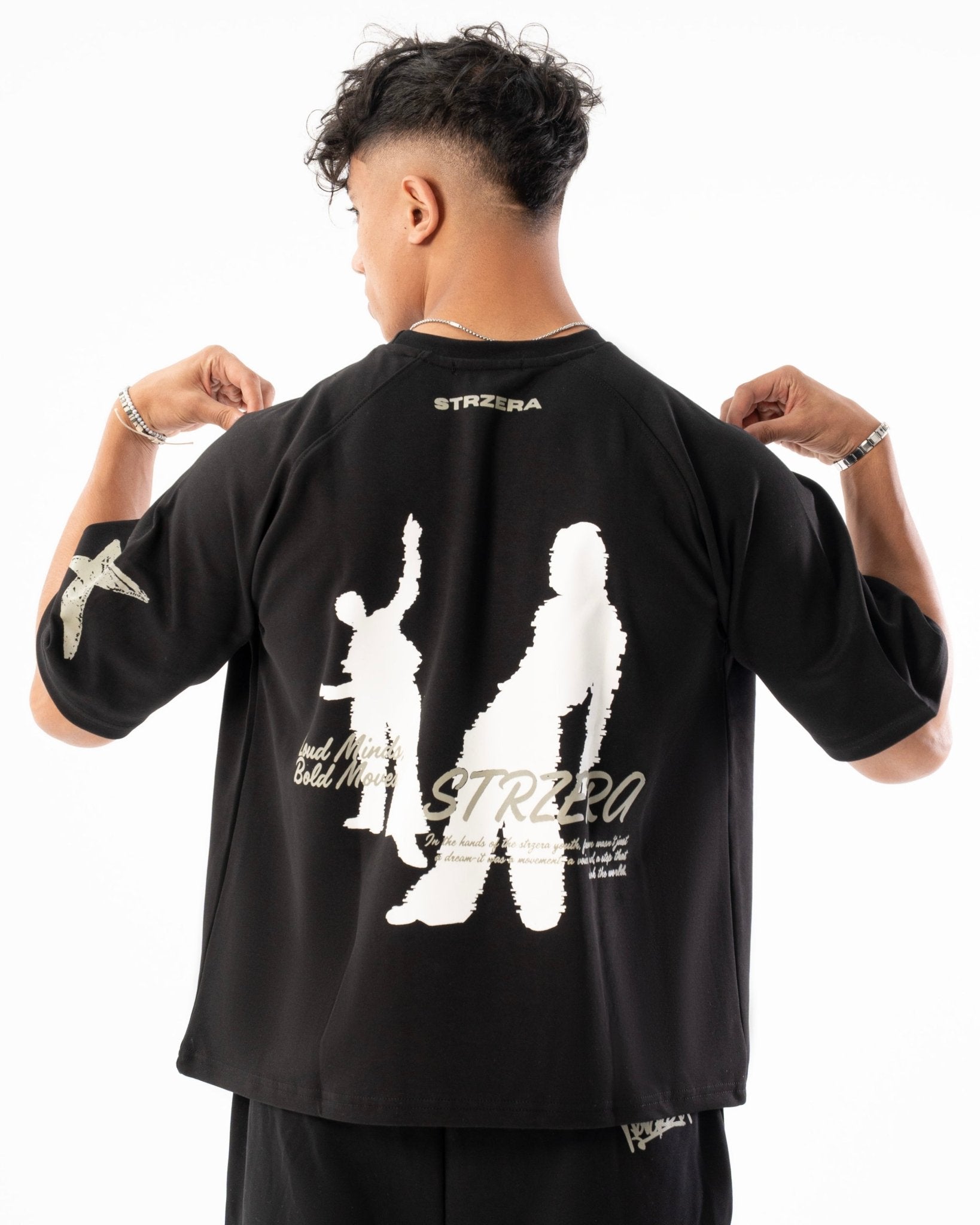 Strz era loud moves tee - Starz Era