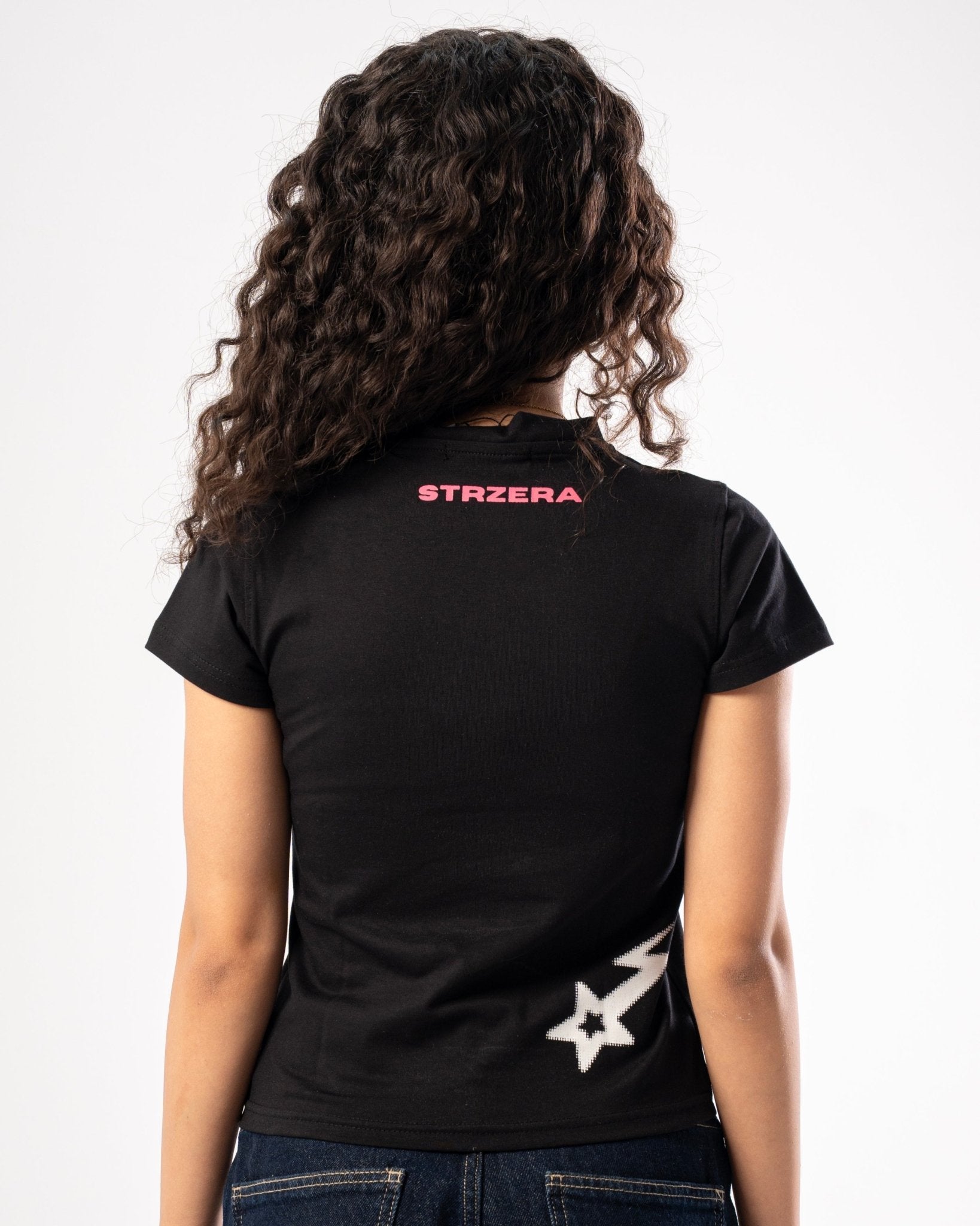 Strz era star girl baby tee - Starz Era