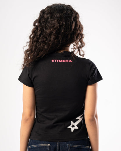 Strz era star girl baby tee - Starz Era