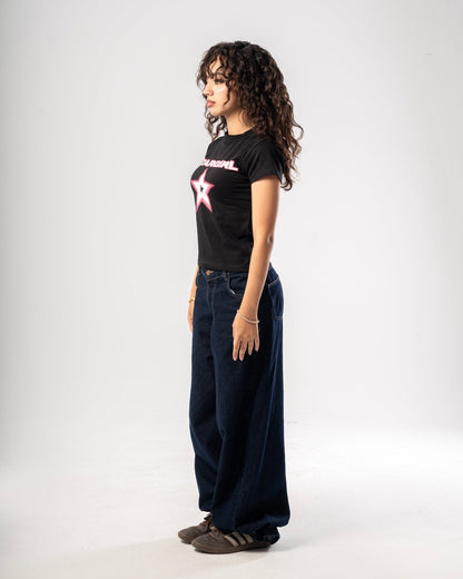 Strz era star girl baby tee - Starz Era